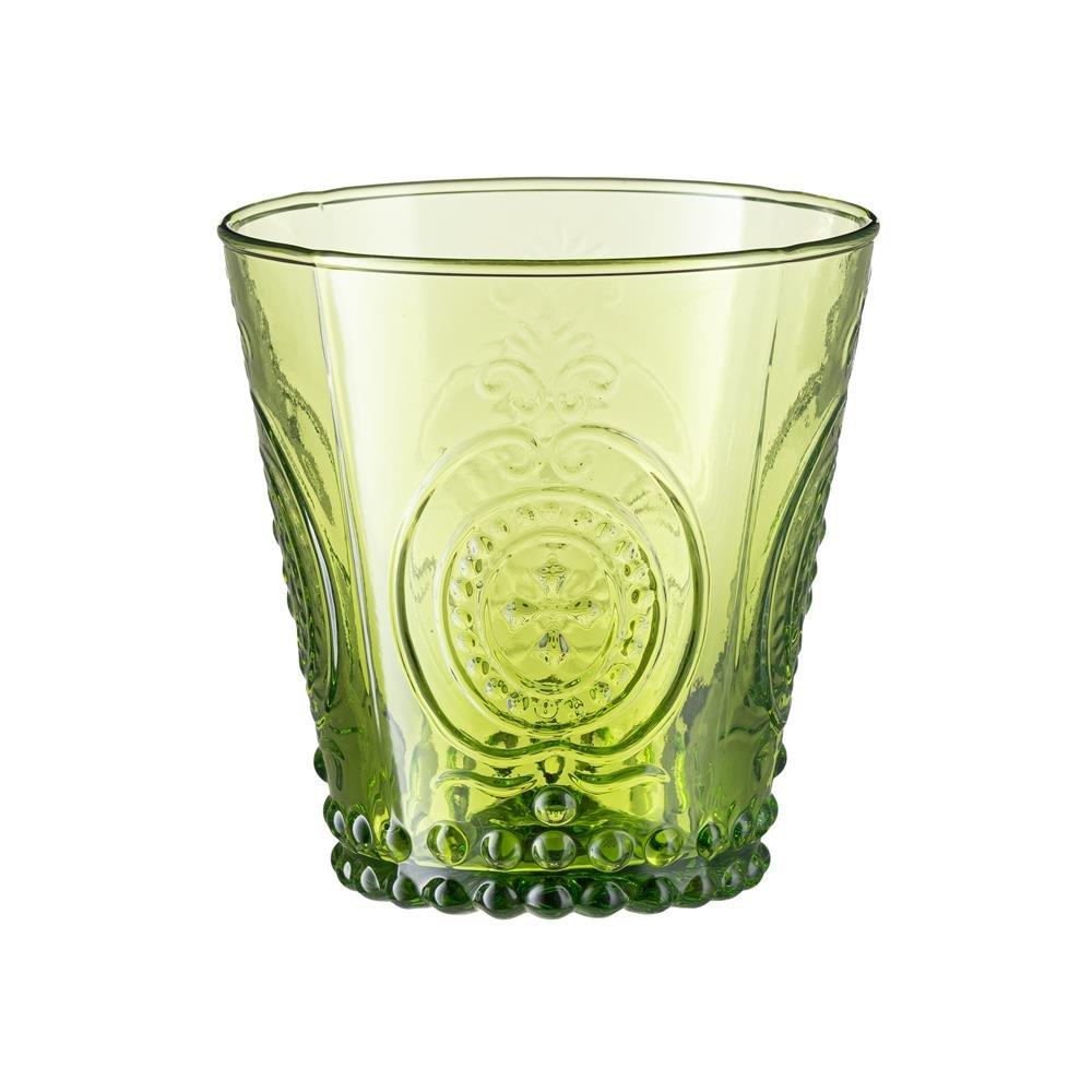 Szklanka zielona 250 ml summer villa italia