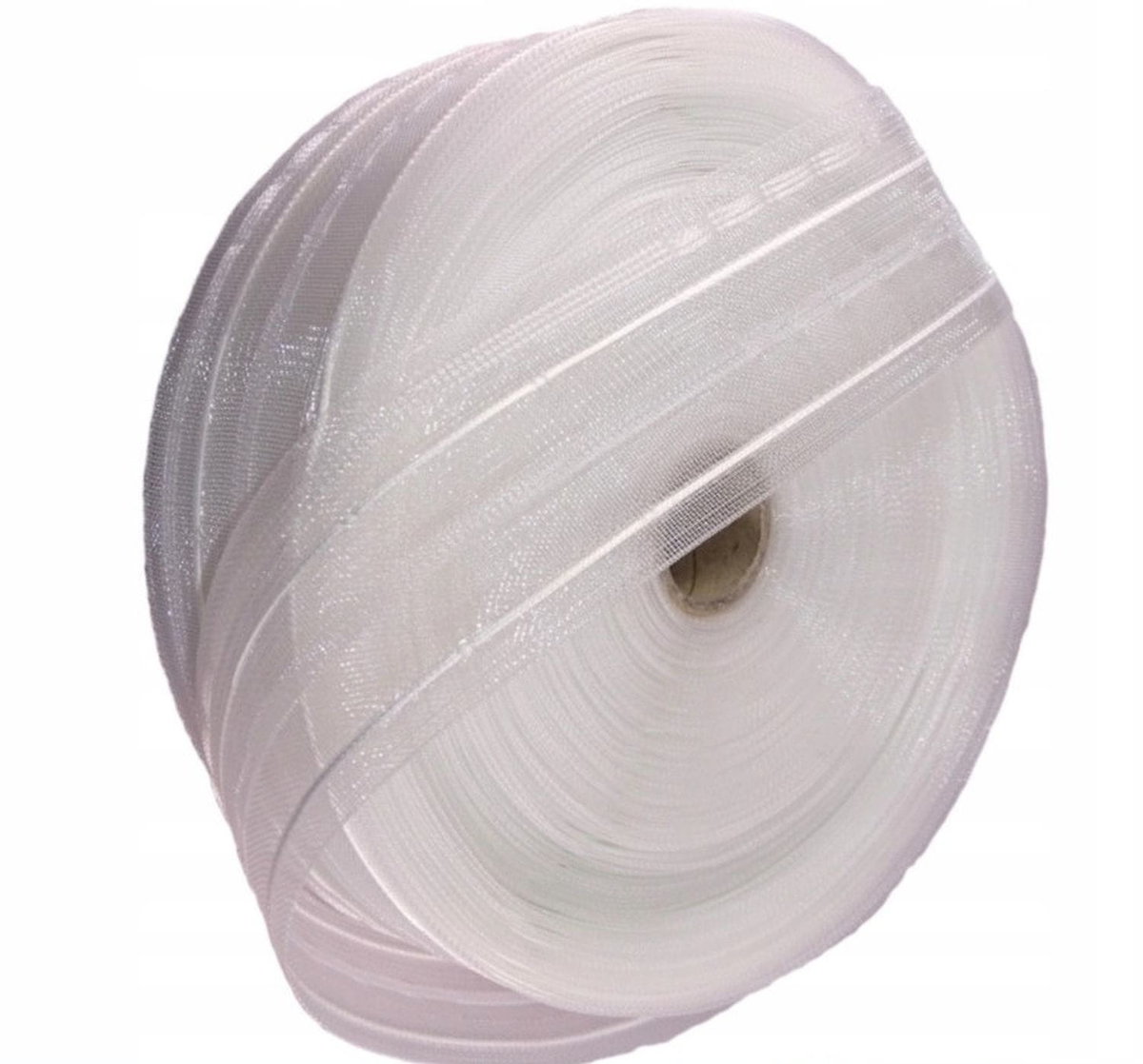Taśma do firan zasłon 5 cm ( 50 mb ) 2 zakładki
