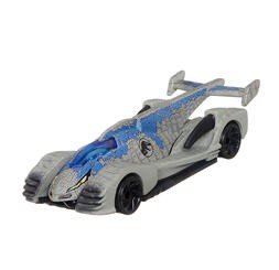 Hot wheels jurassic world velociraptor blue