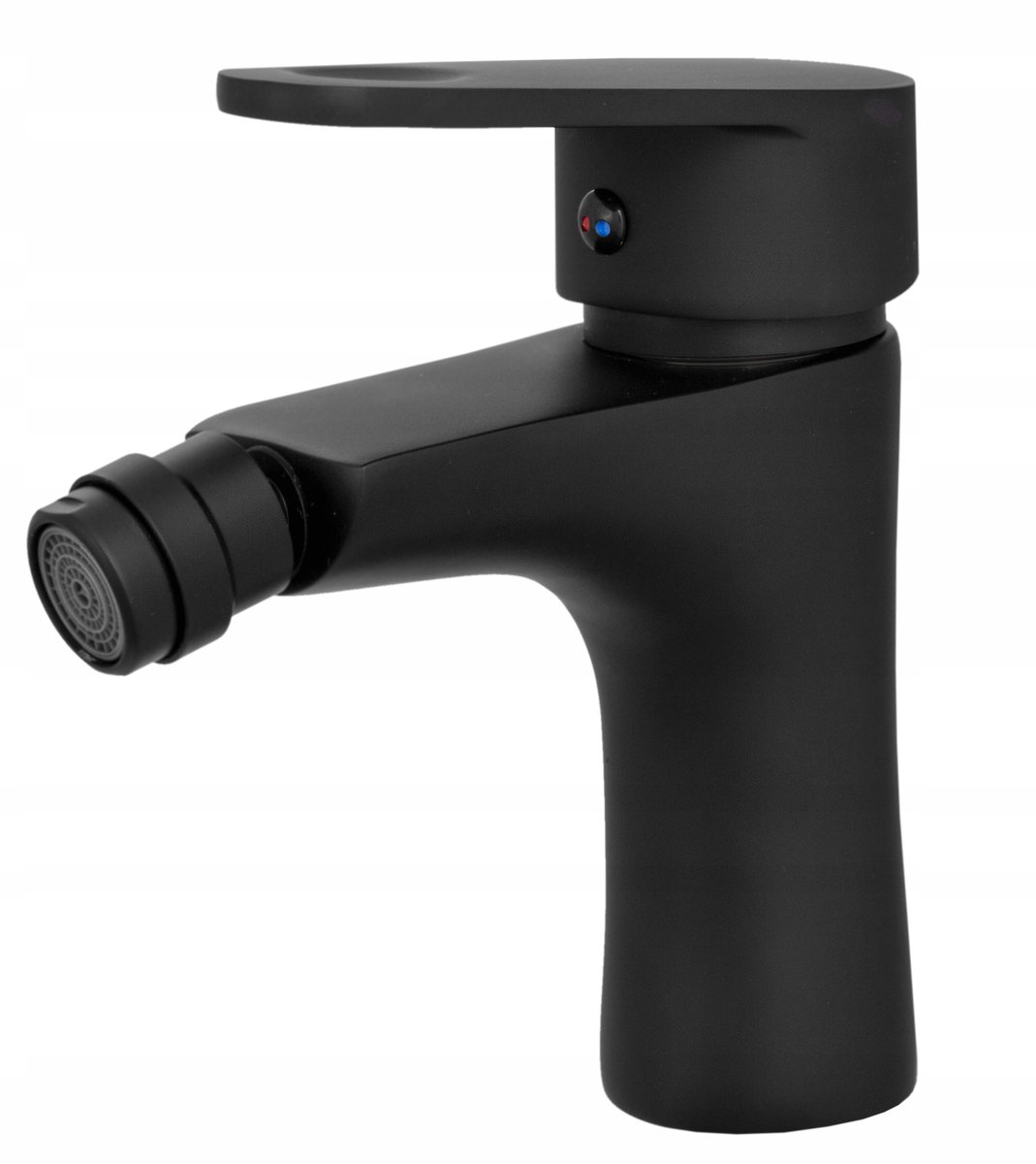 Cobi bateria bidetowa łazienkowa kran czarna