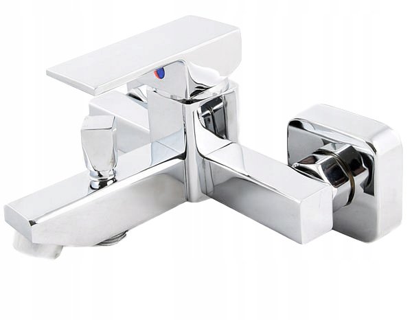 Caro chrom wannowa łazienkowa kwadratowa cubic