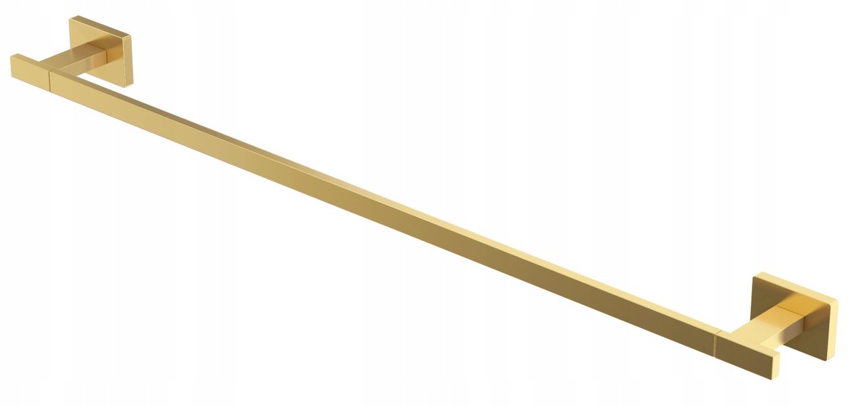 Caro złoty reling wieszak na ręczniki długi