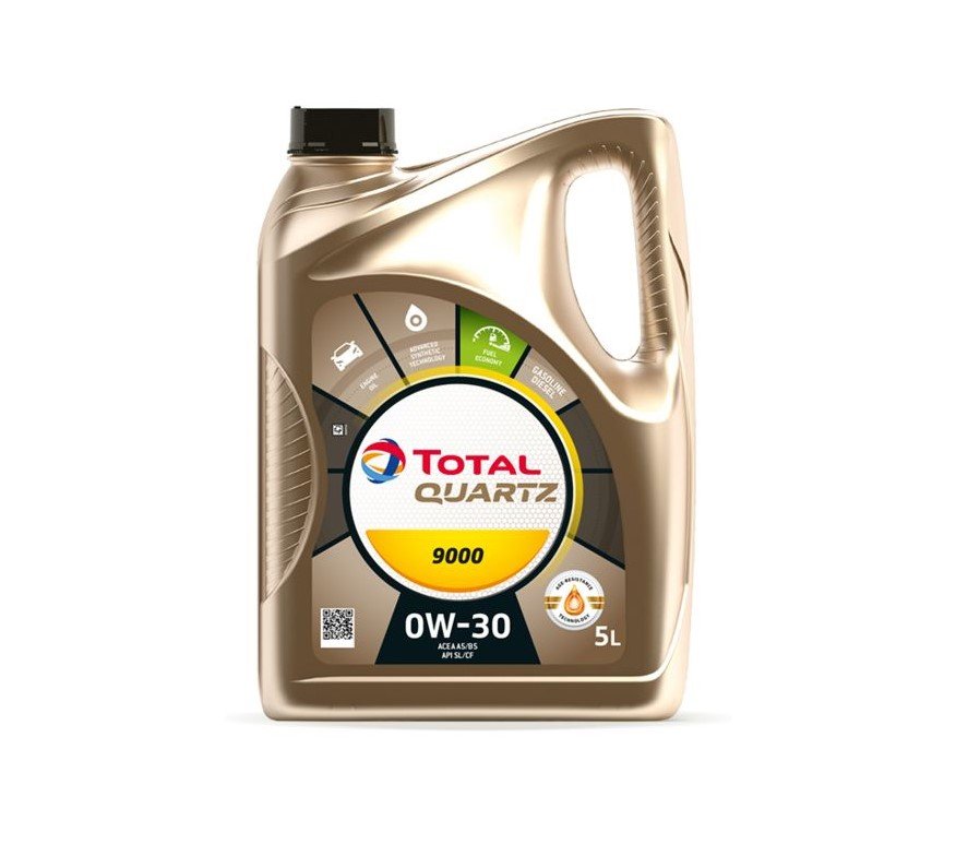 total quartz 9000 0w30 5l