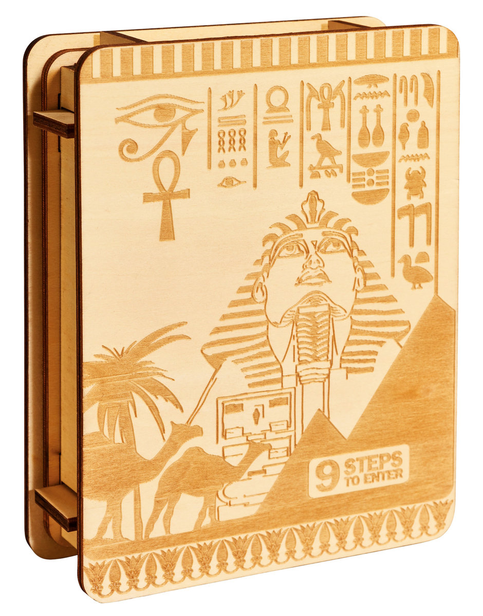 Łamigłówka ESCAPE BOX - Sphinx Secret - poziom 4/4 - G3