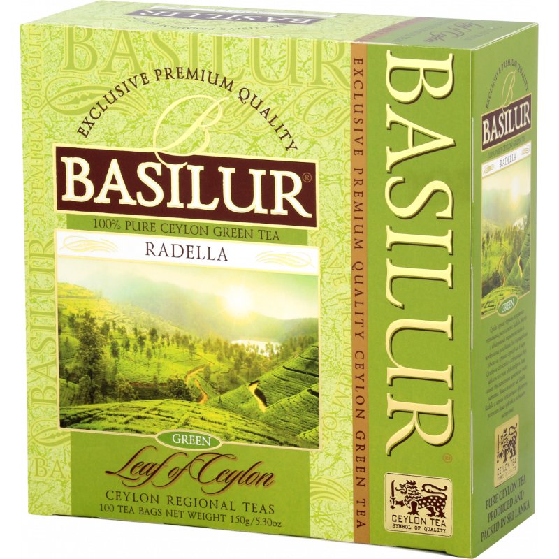 RADELLA GREEN w saszetkach 100x1,5g