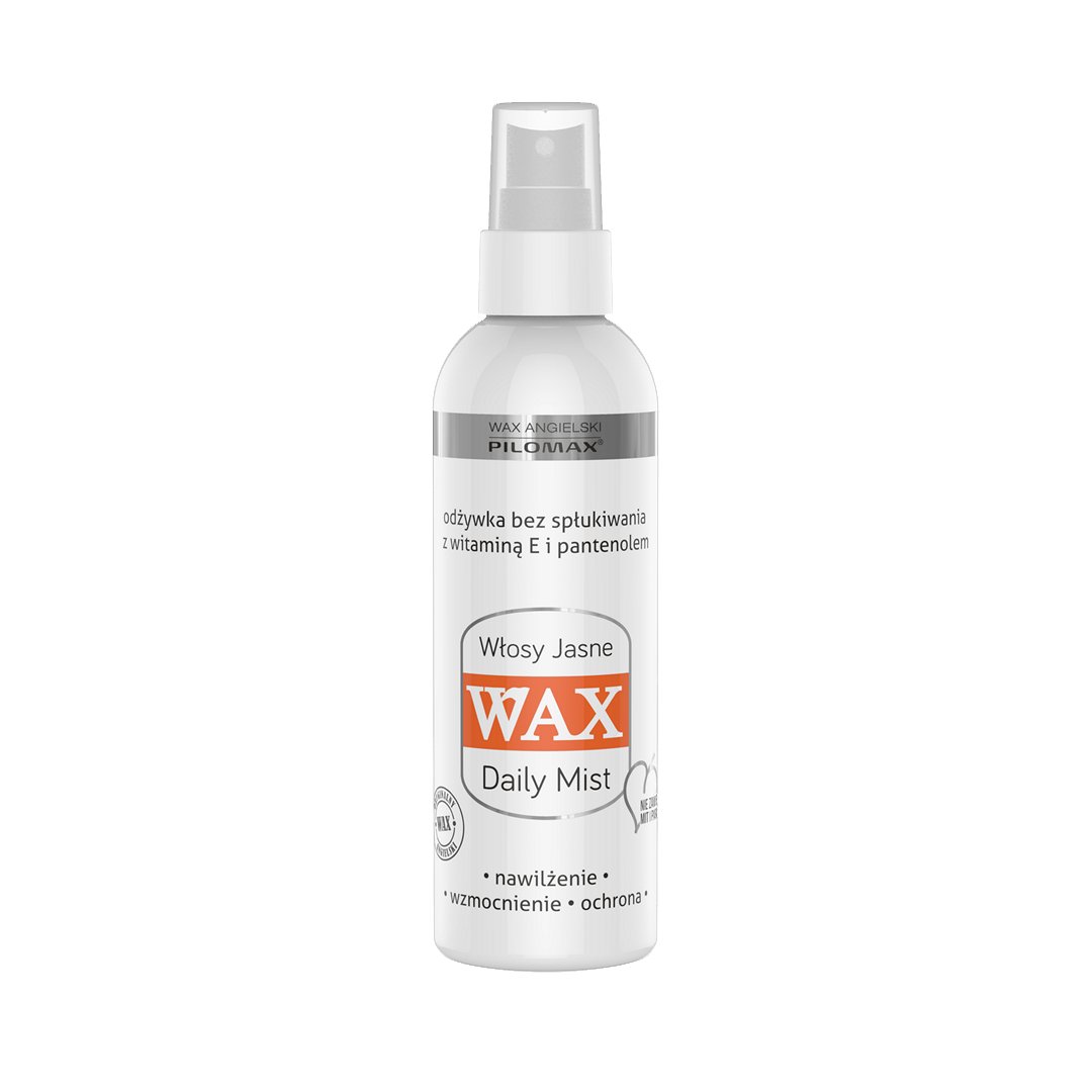 LABORATORIUM PILOMAX PILOMAX WAX DAILY MIST Odżywka bez spłukiwania do włosów jasnych 200 ml 7073003