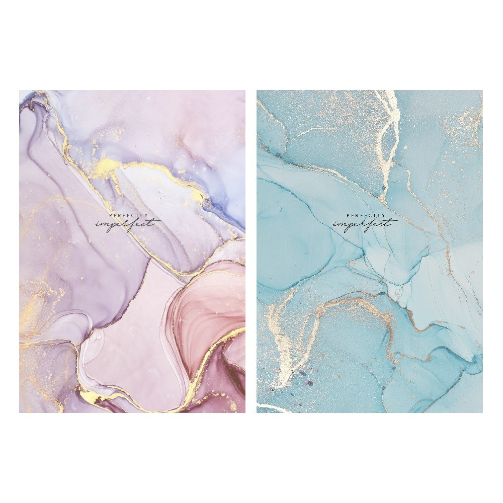 Brulion A4/80K kratka Perfectly Imperfect ASTRA - ASTRA papiernicze