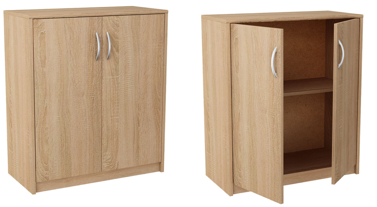 Komoda julia k12d k017 dąb sonoma 85x74x35 cm