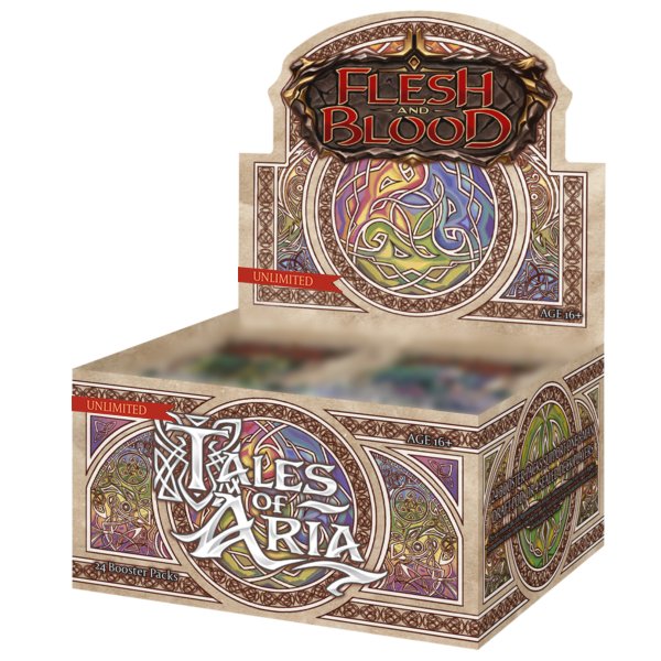 Flesh & Blood TCG: Tales of Aria Unlimited Booster Display (24)