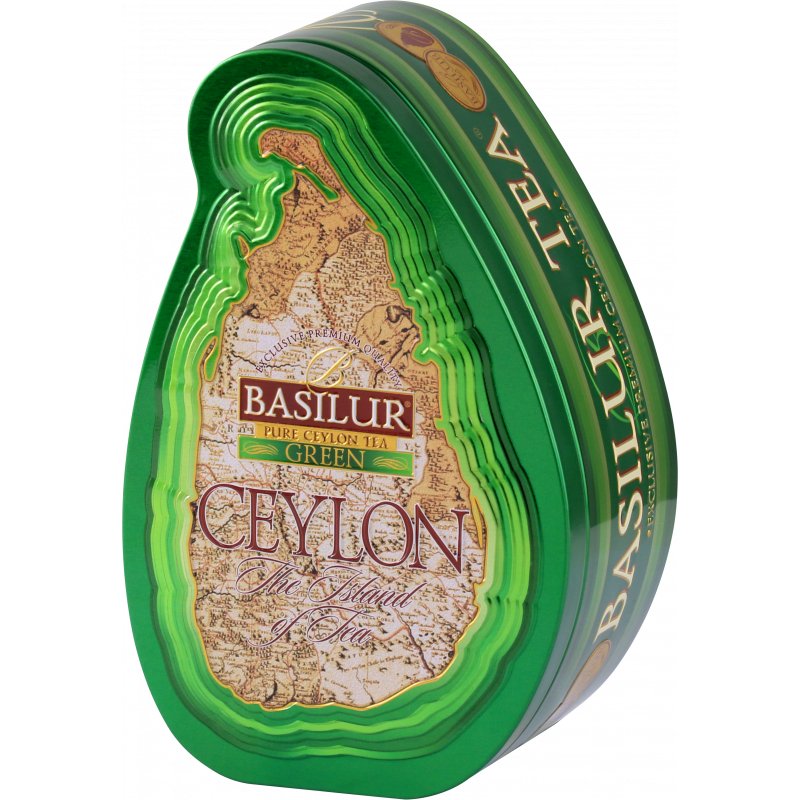 BASILUR BASILUR Herbata 70287 Green w puszce 100g WIKR-1016320