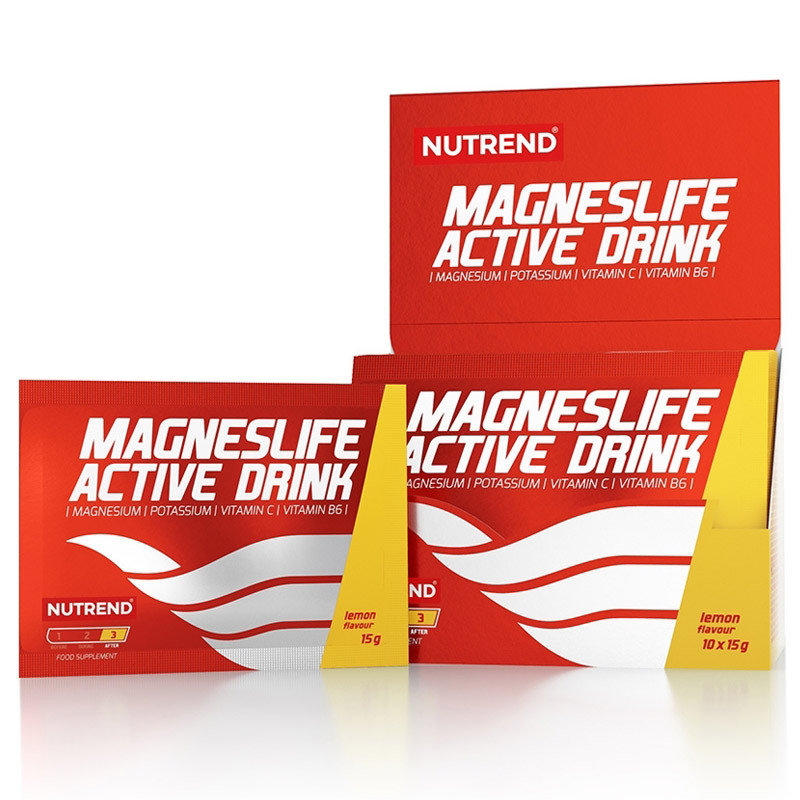 Nutrend Magneslife Active Drink 15g