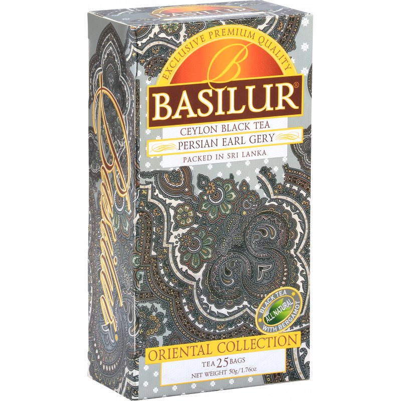 PERSIAN Earl Grey w saszetkach 25x2g
