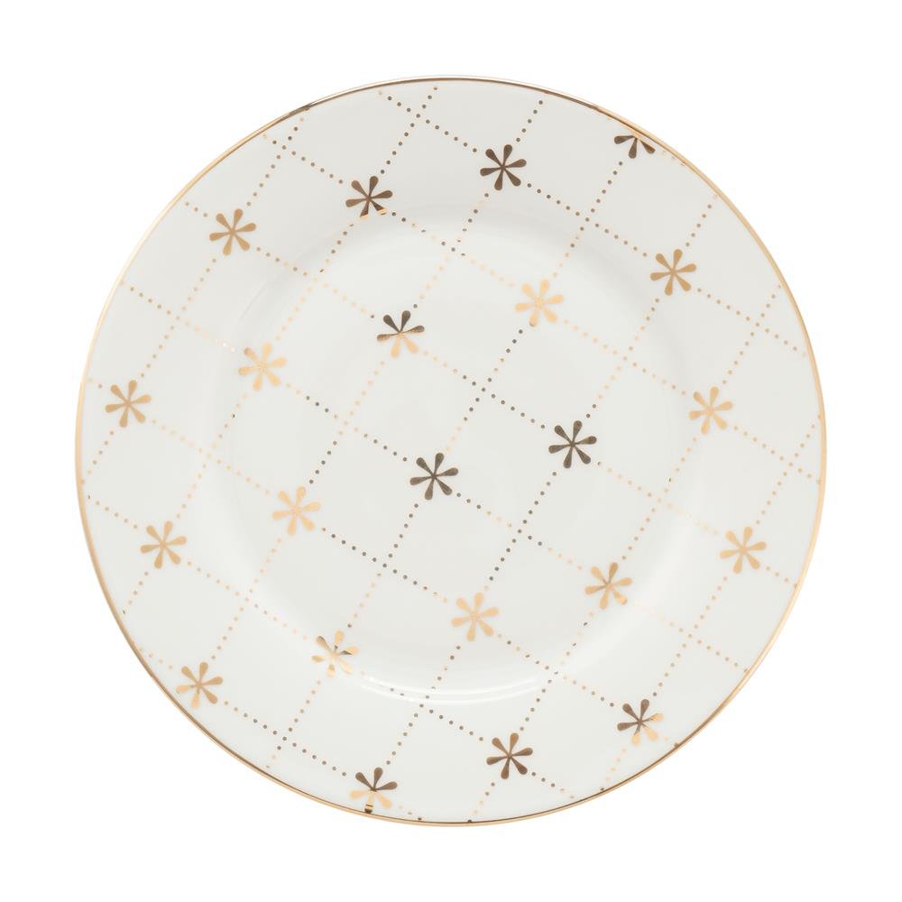 Talerzyk deserowy porcelanowy 19 cm fabiola villa italia