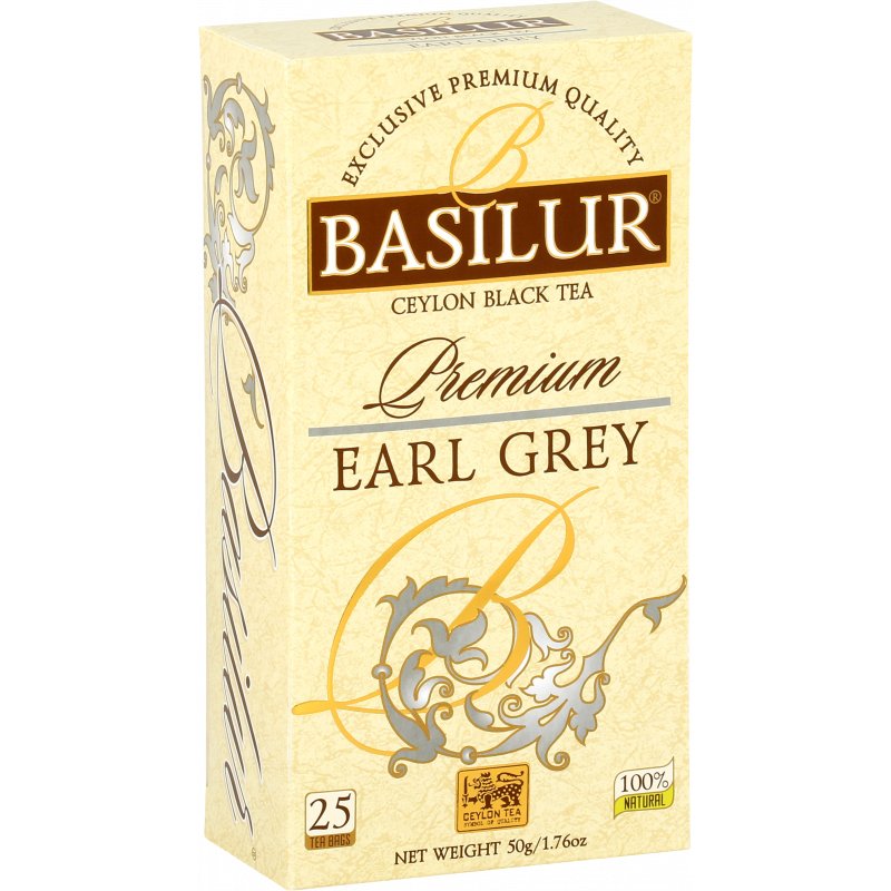 PREMIUM EARL GREY w saszet. 25x2g