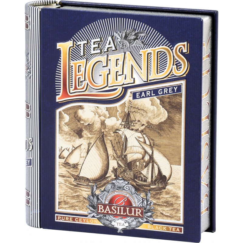 BASILUR BASILUR Herbata Tea Legends earl grey WIKR-1029321