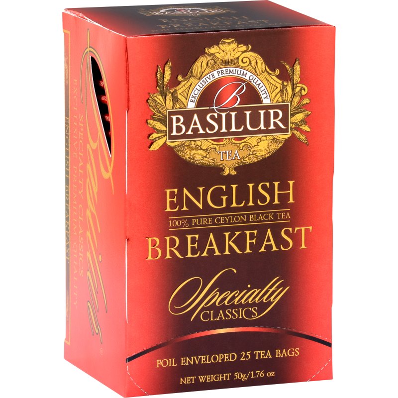 BASILUR BASILUR Herbata Specialty Classics English Breakfast w saszetkach 20x1,5g WIKR-1001174