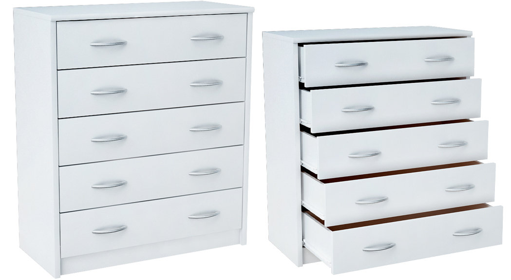 Komoda JULIA K15S K018 Biały 85x74x35 cm