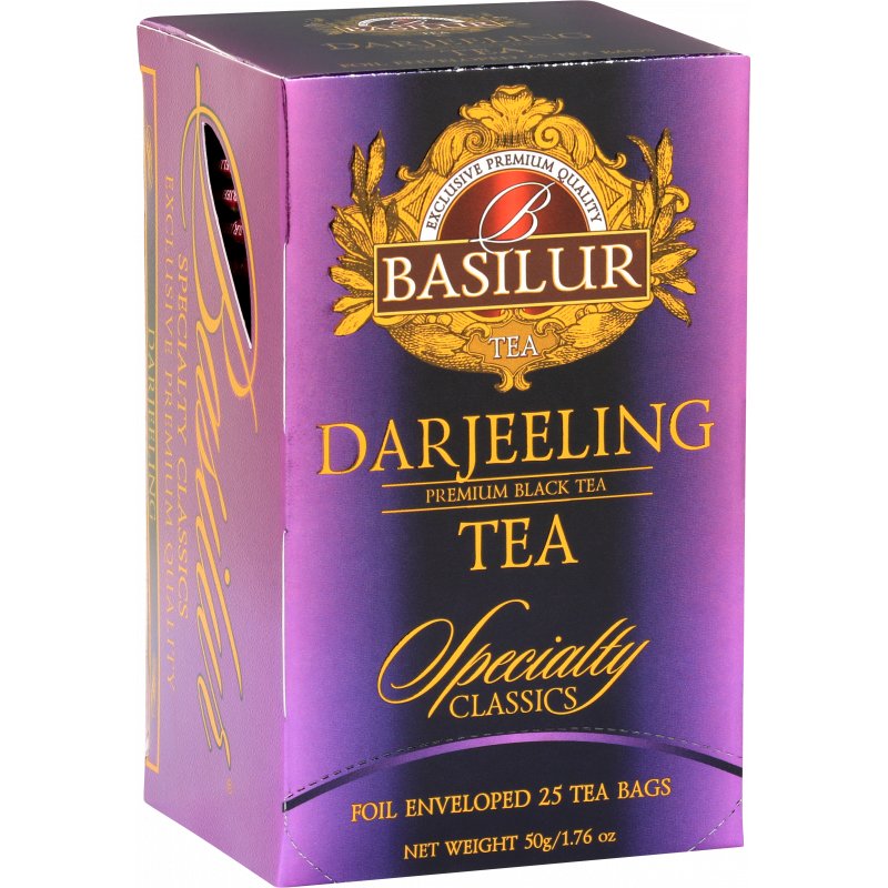 BASILUR BASILUR Herbata Specialty Classics Darjeeling 20 x 2g WIKR-1001187