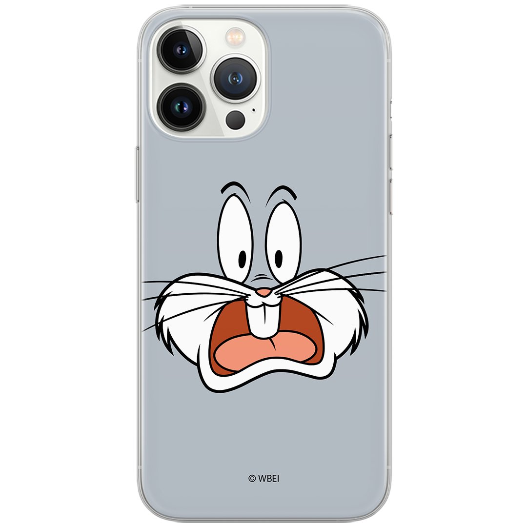 ERT GROUP Oryginalne etui z TPU Looney Tunes Bugs Bunny do iPhone 11, płynny silikonowy pokrowiec, elastyczna i smukła ochrona, ochrona ekranu, odporna na wstrząsy i zarysowania obudowa telefonu WPCBUGS2008
