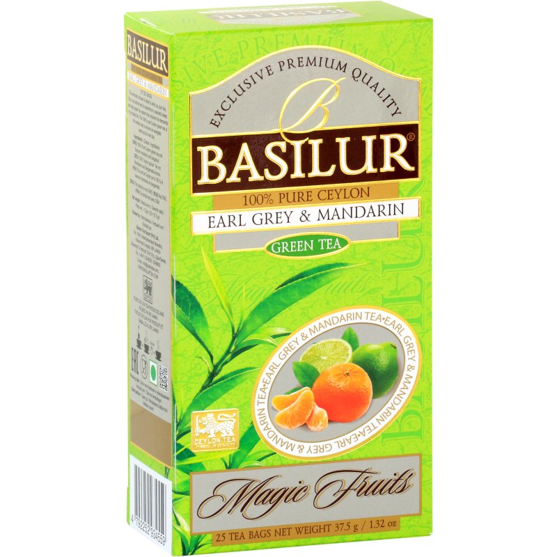 BASILUR BASILUR Herbata Earl Grey WIKR-1055236