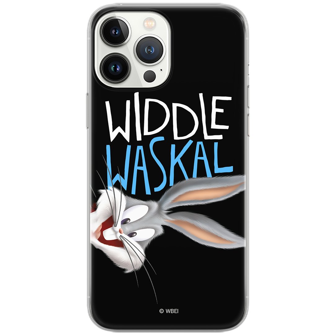 Etui Looney Tunes dedykowane do Iphone 13, wzór: Bugs 004 Etui całkowicie zadrukowane, oryginalne i oficjalnie licencjonowane