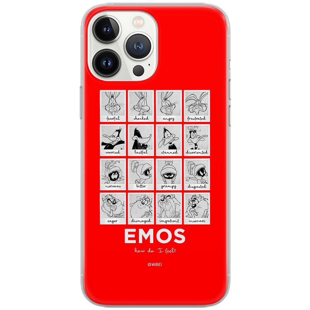 Etui Looney Tunes dedykowane do Iphone 13, wzór: Looney Tunes 008 Etui całkowicie zadrukowane, oryginalne i oficjalnie licencjonowane