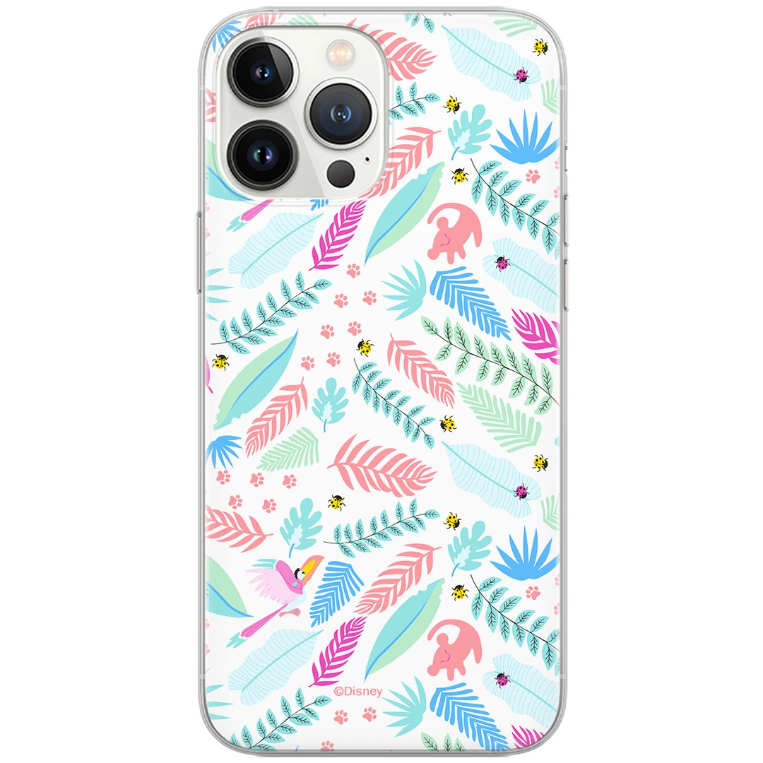Etui Disney dedykowane do Iphone 13, wzór: Król Lew 001 Etui całkowicie zadrukowane, oryginalne i oficjalnie licencjonowane