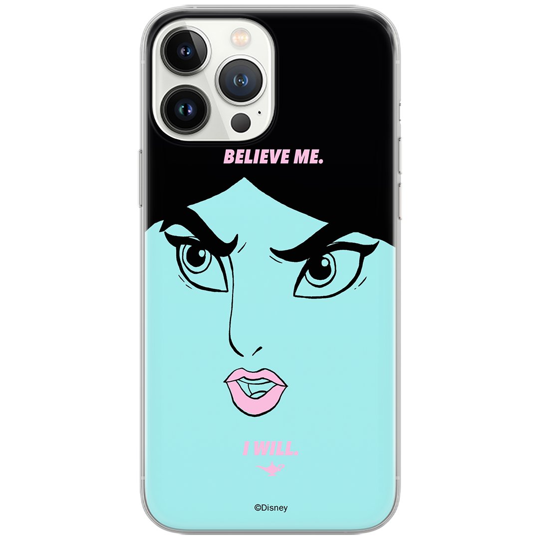 Etui Disney dedykowane do Iphone 13, wzór: Jasmine 004 Etui całkowicie zadrukowane, oryginalne i oficjalnie licencjonowane