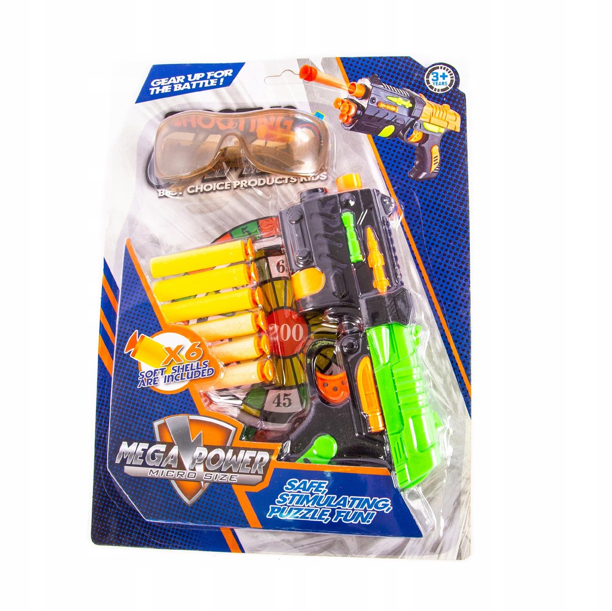 Wyrzutnia Pistolet Na Strzałki Z Przyssawkami