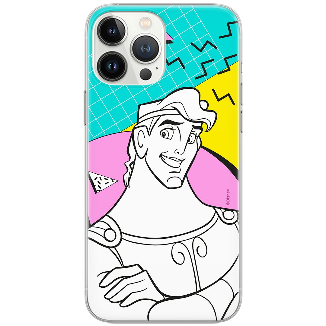 Etui Disney dedykowane do Iphone 13, wzór: Hercules 001 Etui całkowicie zadrukowane, oryginalne i oficjalnie licencjonowane