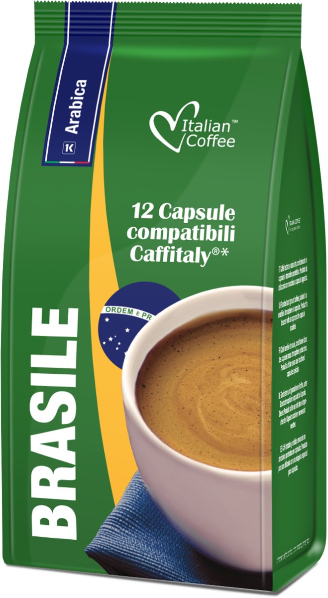 Brasile 100% Arabica kapsułki do Tchibo Cafissimo - 12 kapsułek