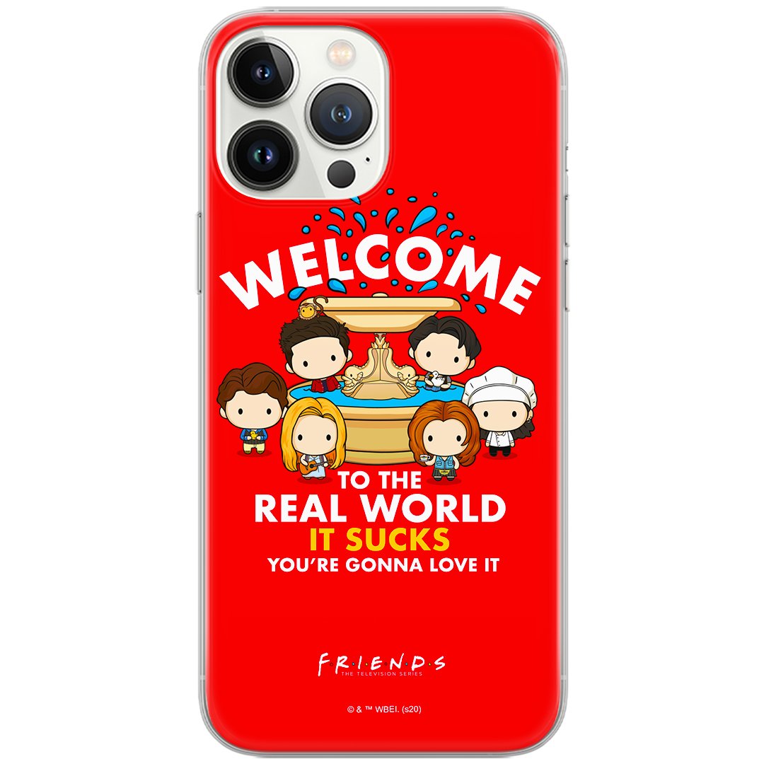 Etui Friends dedykowane do Xiaomi 11T 5G / 11T PRO 5G, wzór: Friends 005 Etui całkowicie zadrukowane, oryginalne i oficjalnie licencjonowane