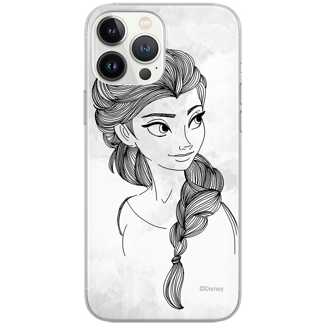 Etui Disney dedykowane do Iphone 12 / 12 PRO, wzór: Elsa 009 Etui całkowicie zadrukowane, oryginalne i oficjalnie licencjonowane