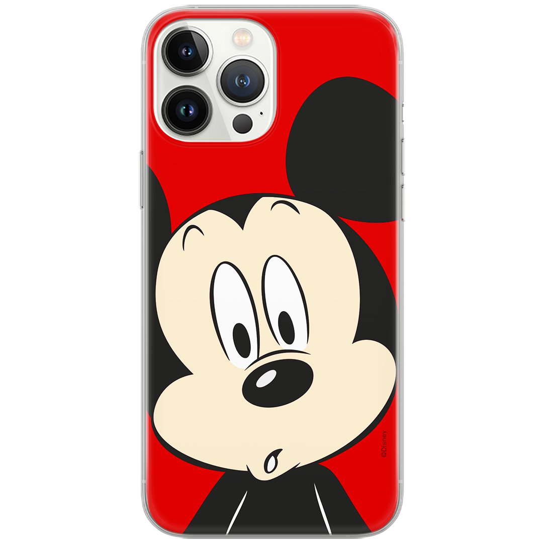 Etui Disney dedykowane do Iphone 12 Mini, wzór: Mickey 019 Etui całkowicie zadrukowane, oryginalne i oficjalnie licencjonowane