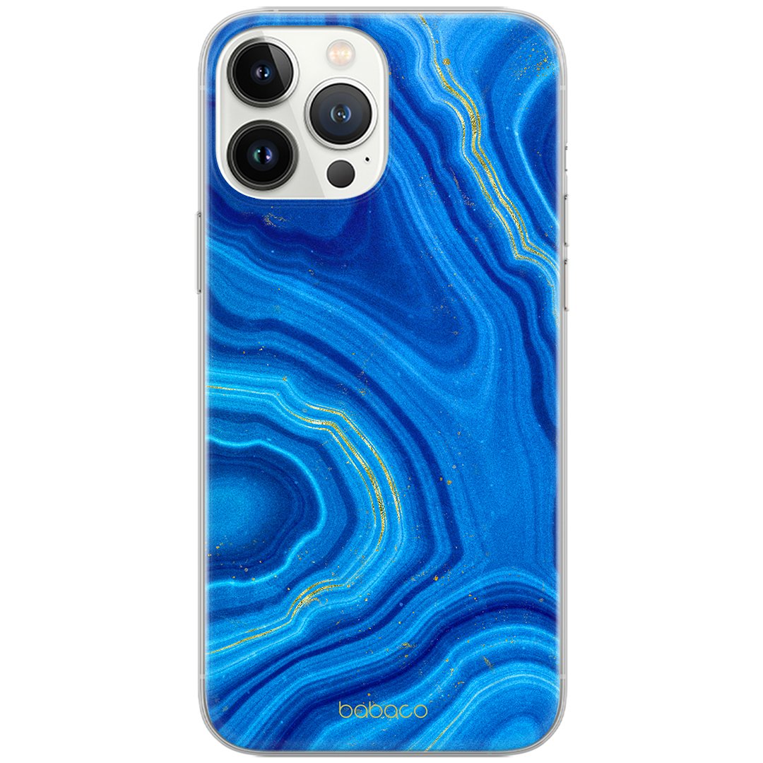 Etui Babaco dedykowane do Iphone 12 Mini, wzór: Marble 004 Etui całkowicie zadrukowane, oryginalne i oficjalnie licencjonowane