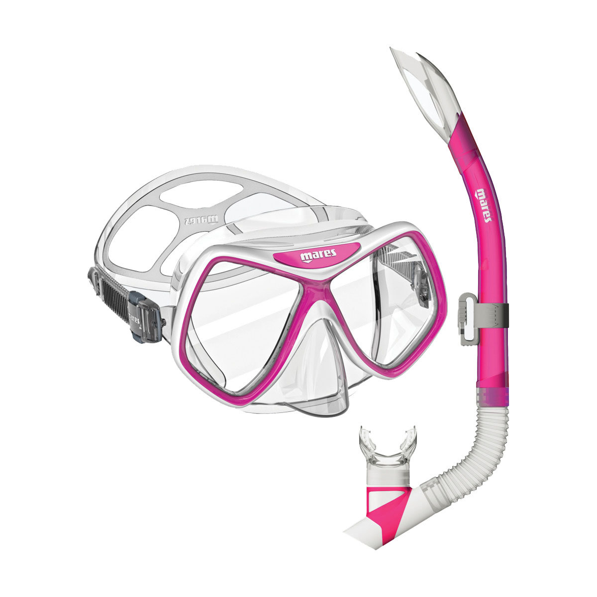 Zestaw do snorkelingu Mares Combo Ridley 411793 r.UNI