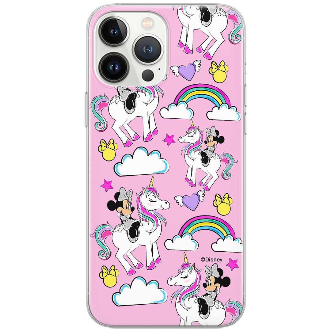 Etui Disney dedykowane do Iphone 12 PRO MAX, wzór: Minnie 037 Etui całkowicie zadrukowane, oryginalne i oficjalnie licencjonowane