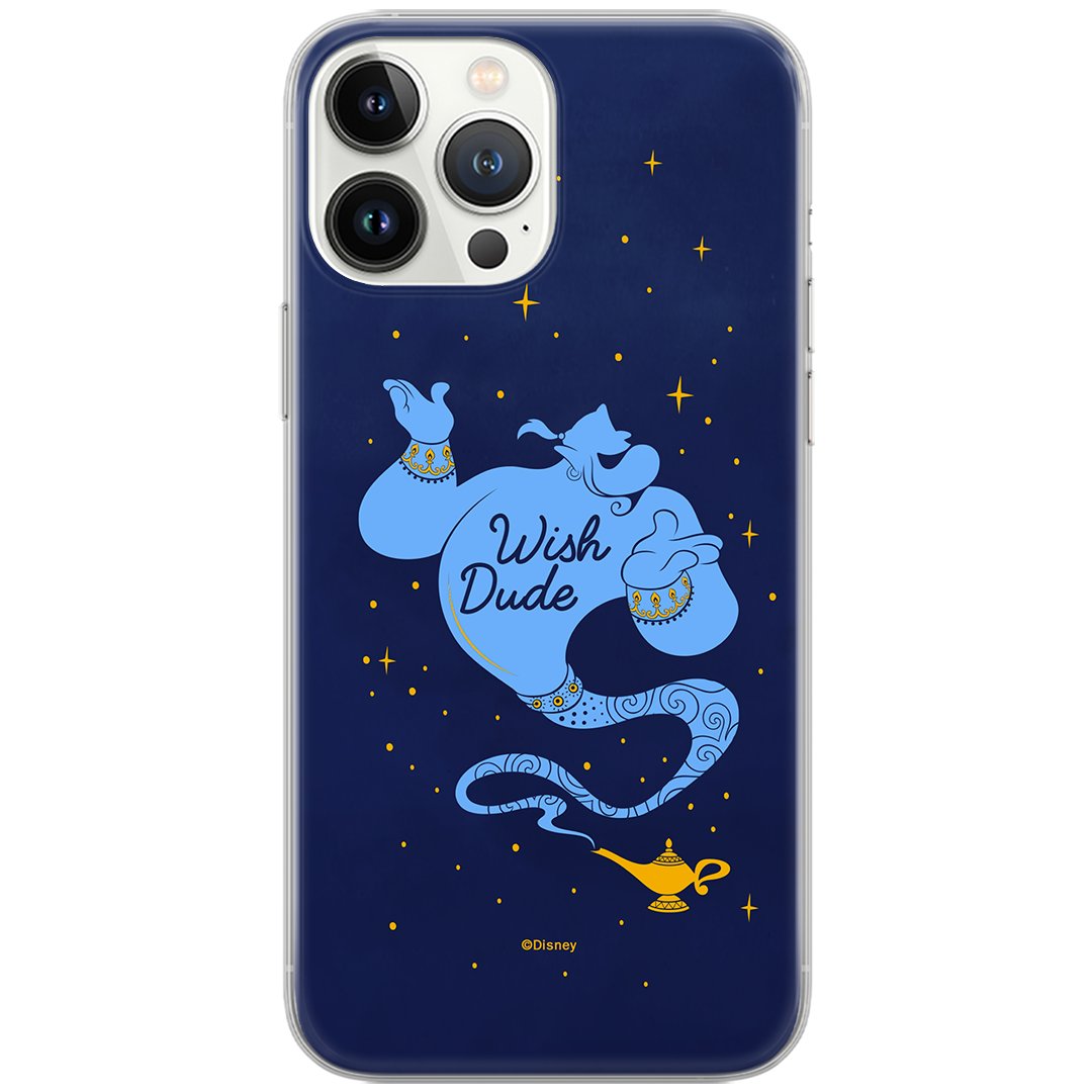 Etui Disney dedykowane do Iphone 13 MINI, wzór: Dżin 003 Etui całkowicie zadrukowane, oryginalne i oficjalnie licencjonowane