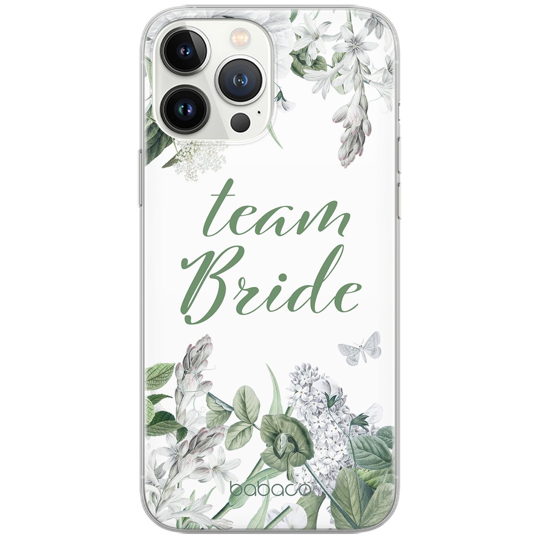 Etui Babaco dedykowane do Iphone 13 MINI, wzór: Team Bride 005 Etui całkowicie zadrukowane, oryginalne i oficjalnie licencjonowane