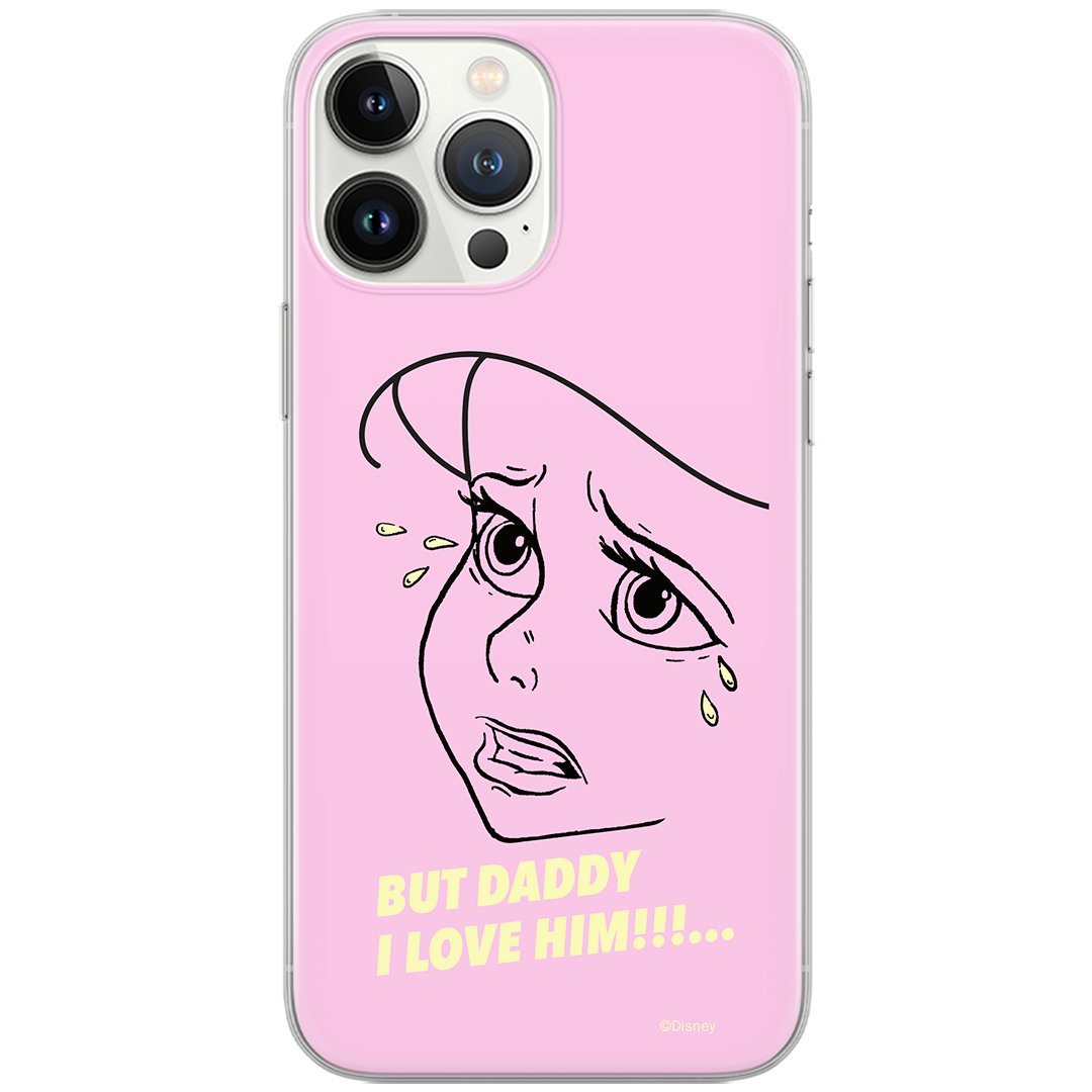 Etui Disney dedykowane do Iphone 6 PLUS, wzór: Ariel 007 Etui całkowicie zadrukowane, oryginalne i oficjalnie licencjonowane