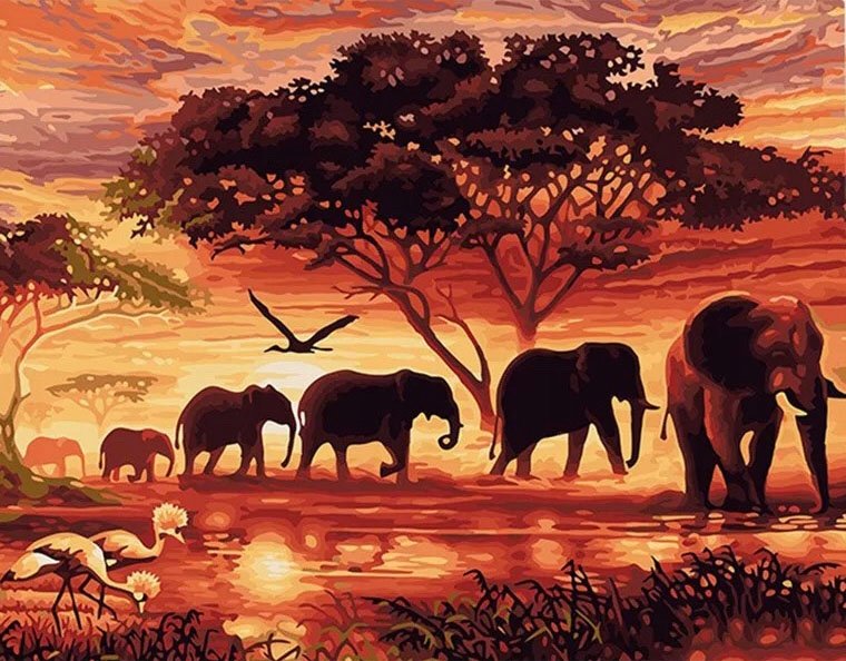 Diamond Painting Haft Diamentowy Mozaika Zestaw 5D