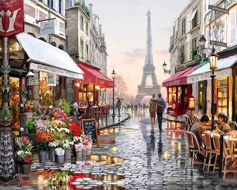 Diamond Painting Haft Diamentowy Mozaika Zestaw 5D