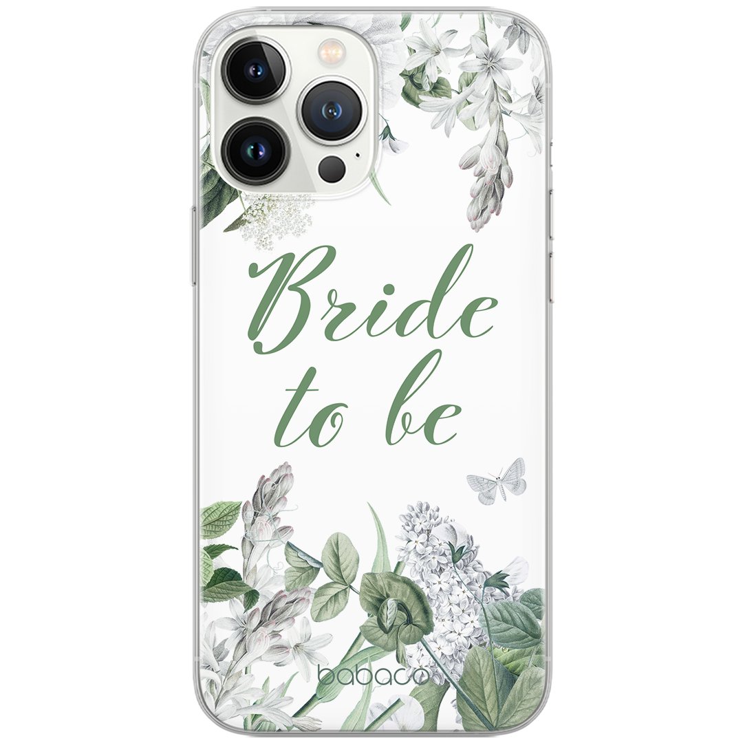 Etui Babaco dedykowane do Iphone 6 PLUS, wzór: Bride to be 005 Etui całkowicie zadrukowane, oryginalne i oficjalnie licencjonowane