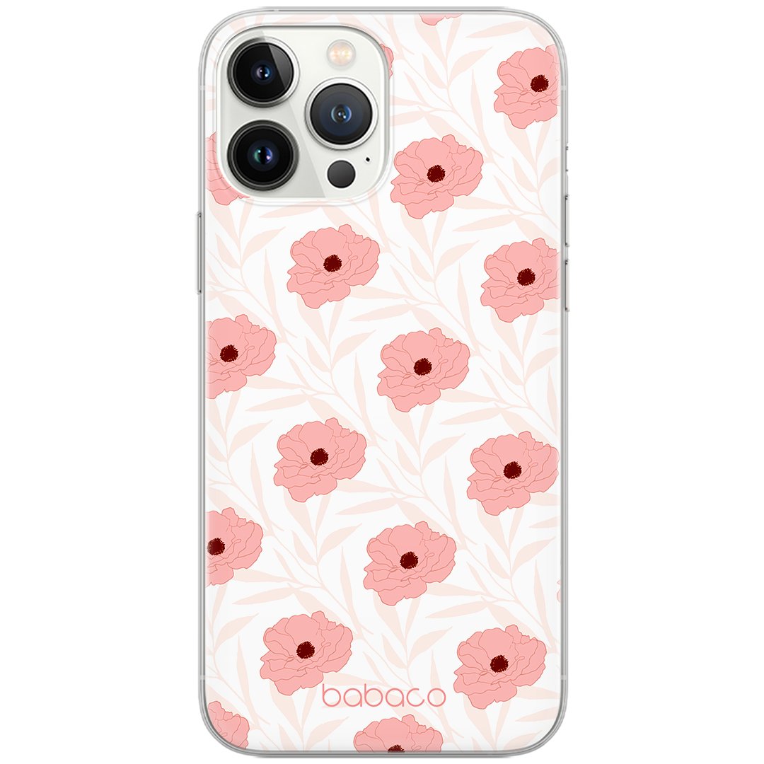 Etui Babaco dedykowane do Iphone 6 PLUS/ 7 PLUS / 8 PLUS, wzór: Kwiaty 017 Etui całkowicie zadrukowane, oryginalne i oficjalnie licencjonowane