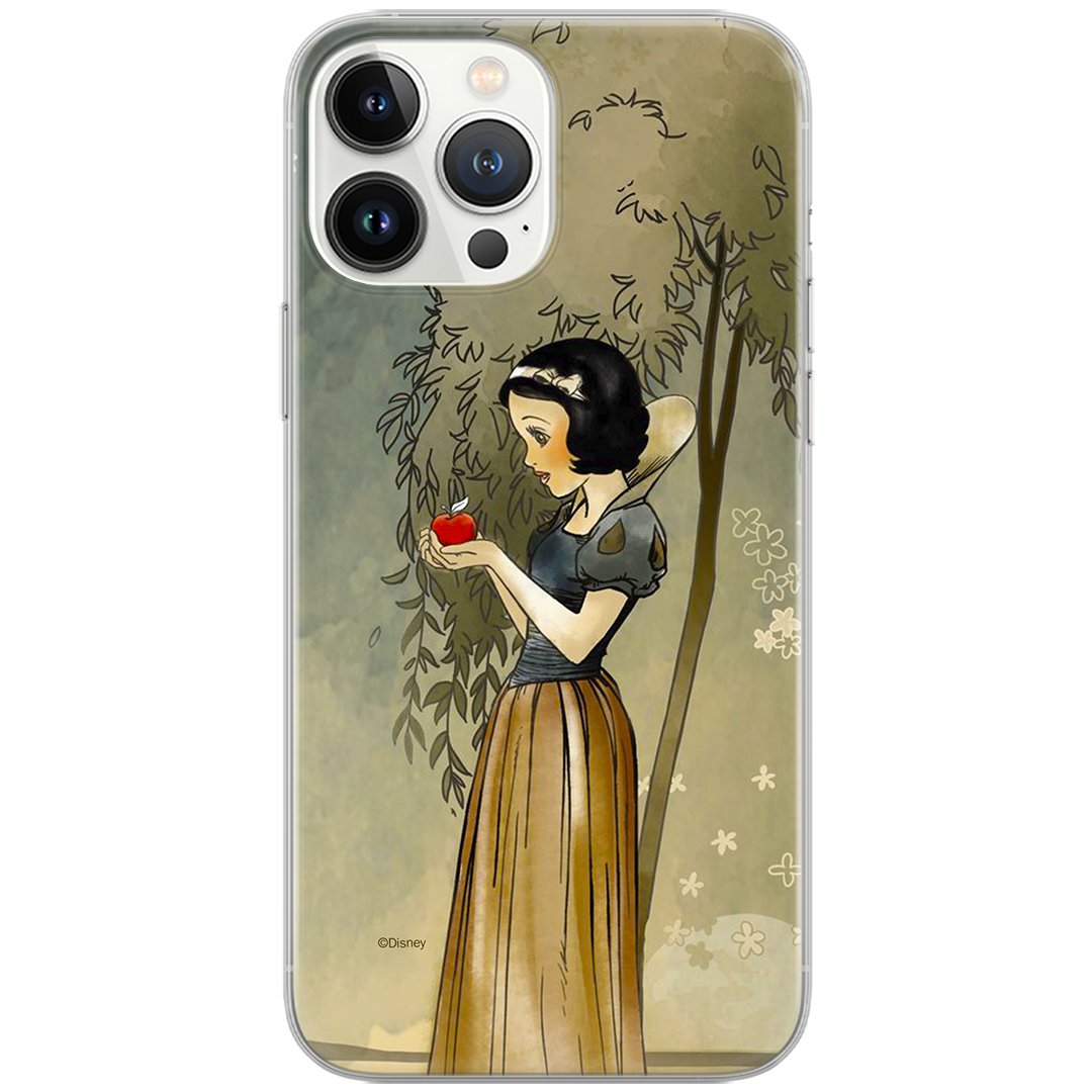 Etui Disney dedykowane do Iphone 6/6S, wzór: Królewna Śnieżka 005 Etui całkowicie zadrukowane, oryginalne i oficjalnie licencjonowane