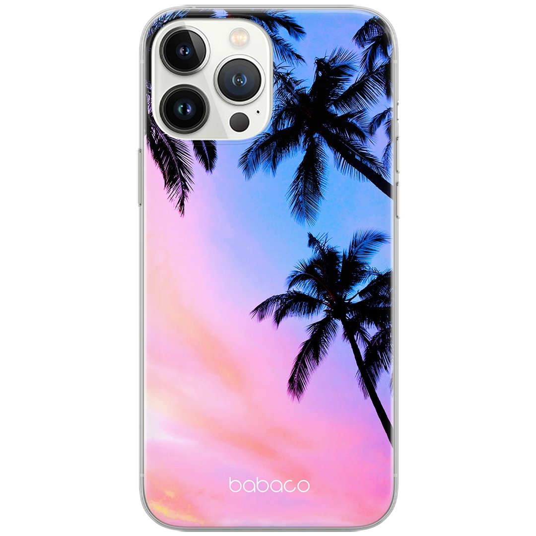 Etui Babaco dedykowane do Iphone 7 PLUS/ 8 PLUS, wzór: Natura 002 Etui całkowicie zadrukowane, oryginalne i oficjalnie licencjonowane