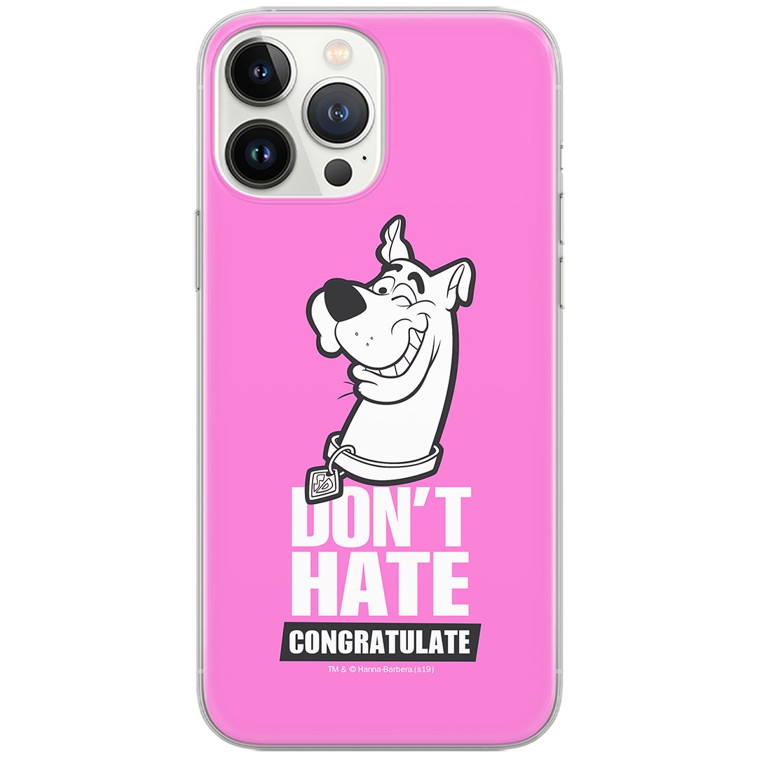 Etui Scooby Doo dedykowane do Iphone 7 PLUS/ 8 PLUS, wzór: Scooby Doo 011 Etui całkowicie zadrukowane, oryginalne i oficjalnie licencjonowane