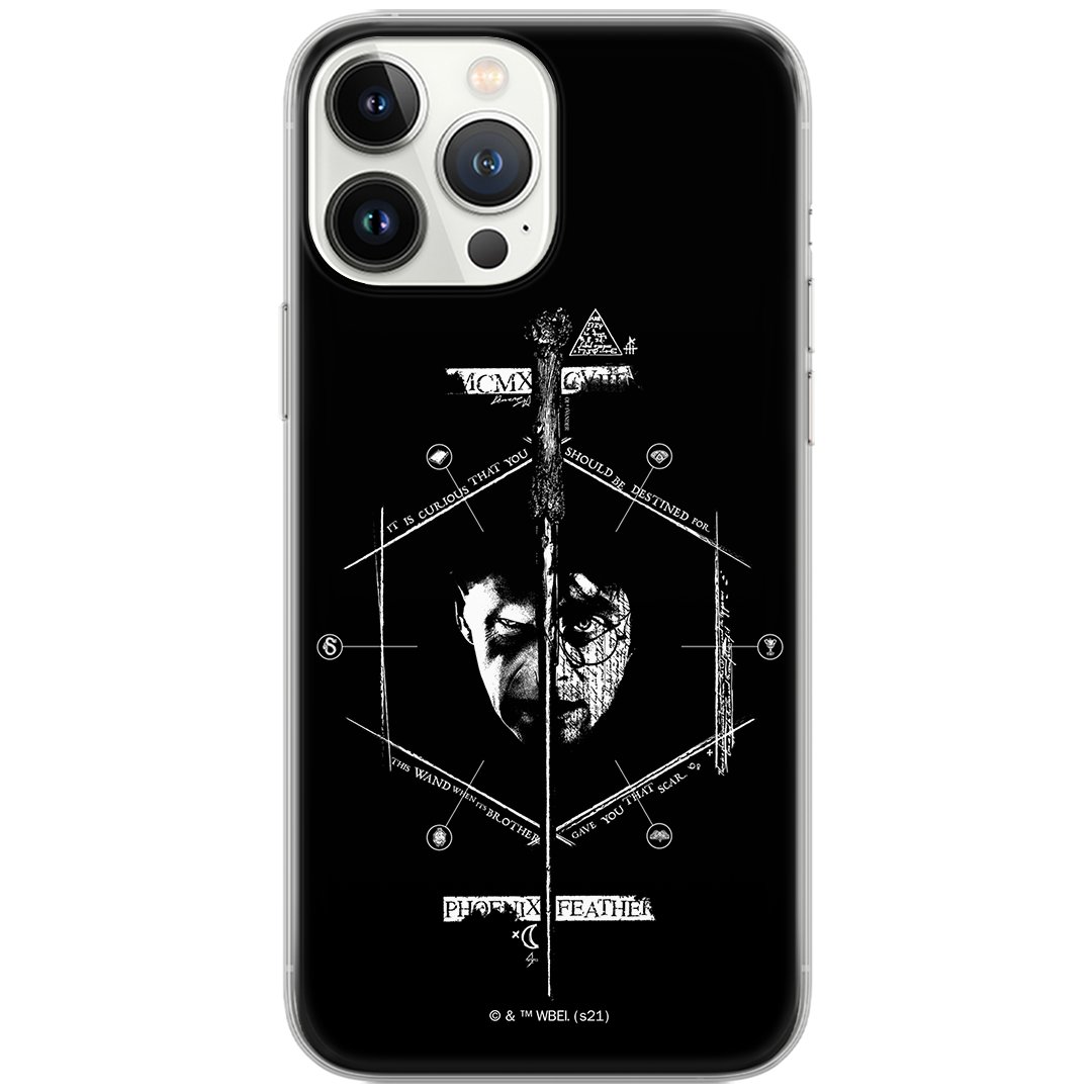 Etui Harry Potter dedykowane do Iphone 7 PLUS/ 8 PLUS, wzór: Harry Potter 049 Etui całkowicie zadrukowane, oryginalne i oficjalnie licencjonowane