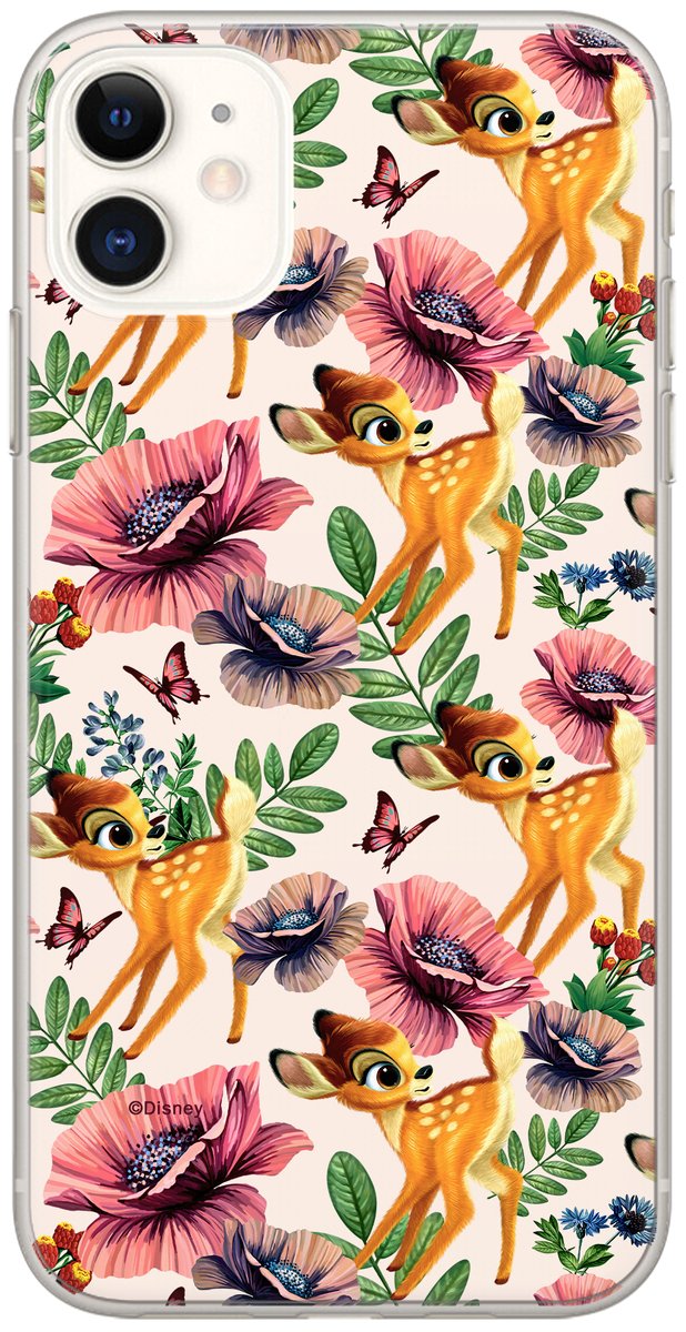 Etui Disney dedykowane do Iphone 7 PLUS/ 8 PLUS, wzór: Bambi 015 Etui całkowicie zadrukowane, oryginalne i oficjalnie licencjonowane