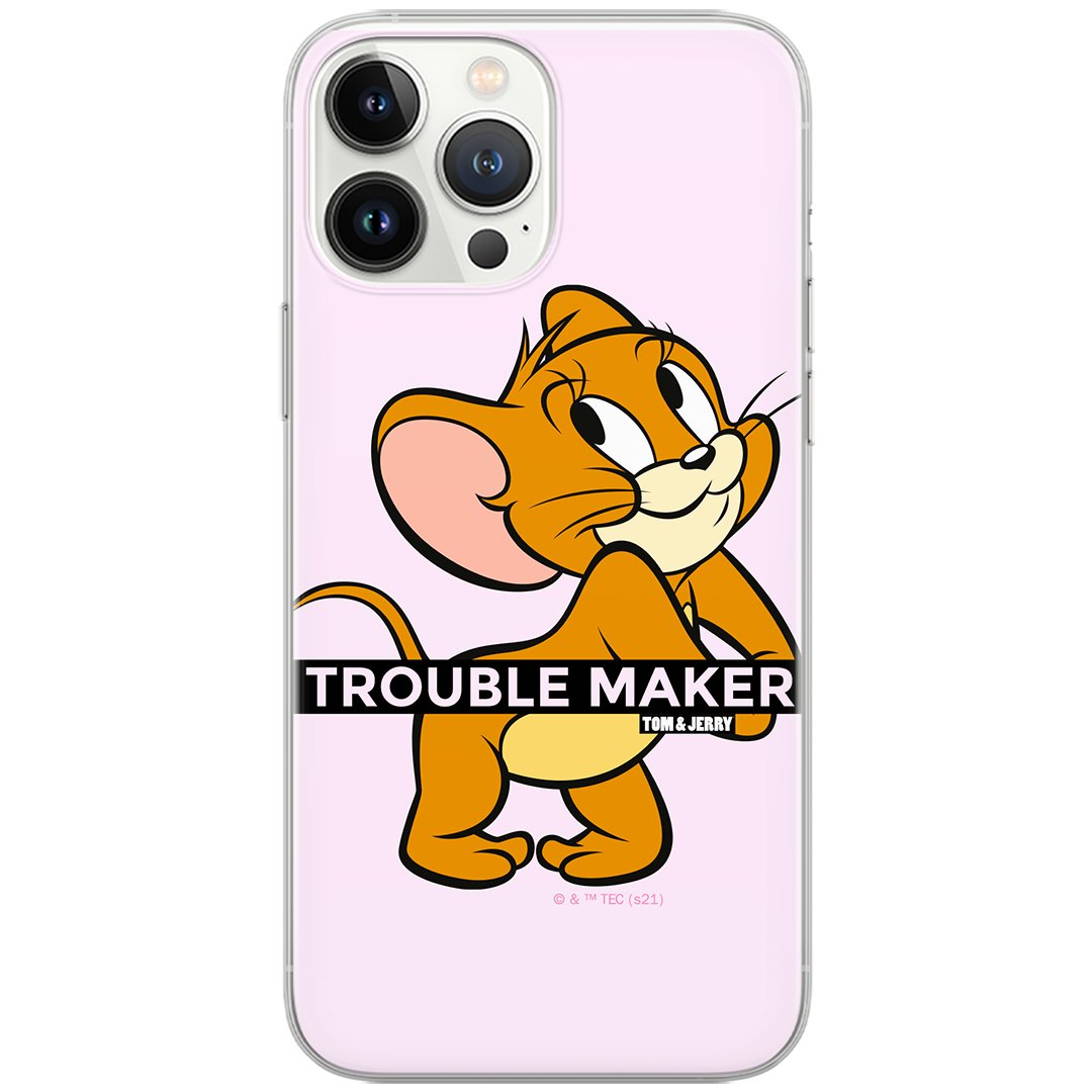 Etui Tom and Jerry dedykowane do Iphone 7 PLUS/ 8 PLUS, wzór: Tom i Jerry 012 Etui całkowicie zadrukowane, oryginalne i oficjalnie licencjonowane
